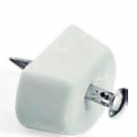 White Shelf Stud Nail (10-Pack)