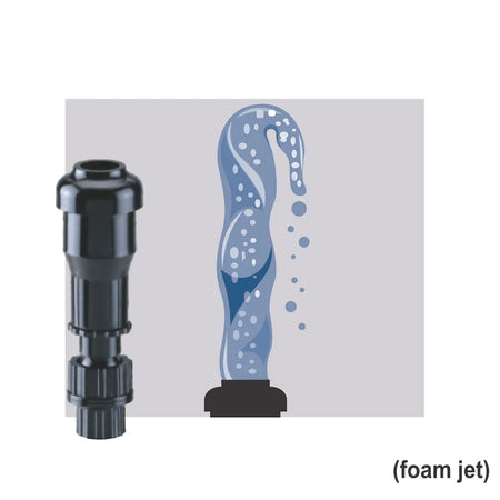 Waterfall fountain pump kit