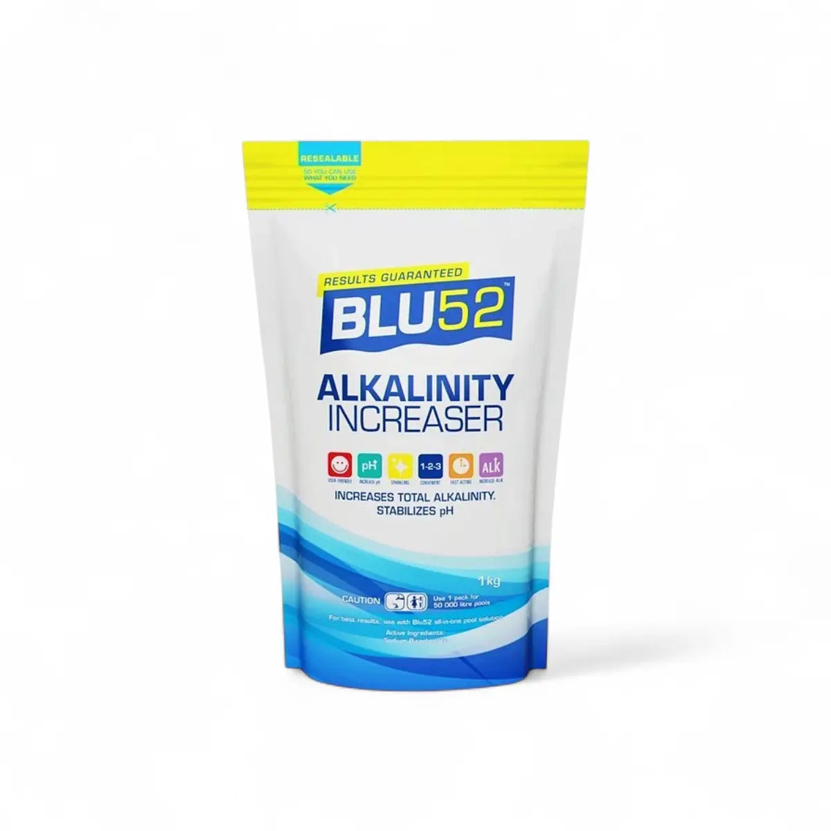 Blu52 Alkalinity Booster - 1Kg