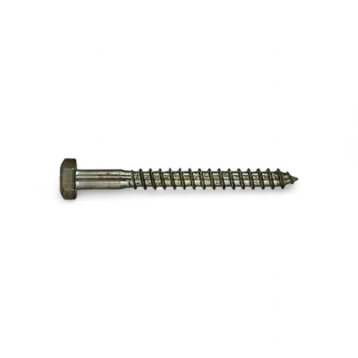 Stainless Steel Hex Head Coach Screw (5-Pack)