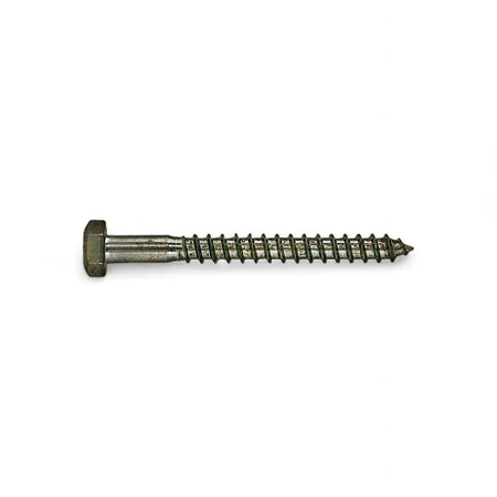 Stainless Steel Hex Head Coach Screw (5-Pack)
