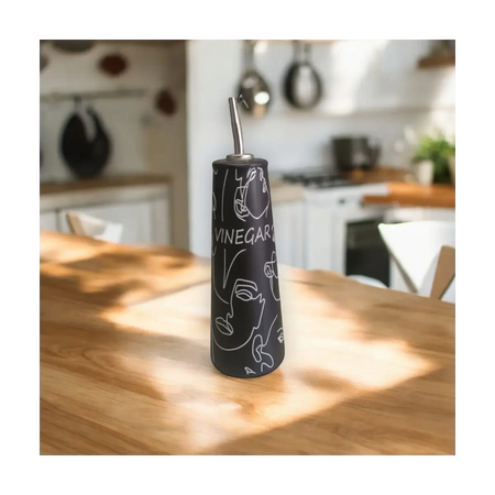 Ceramic vinegar pour dispenser