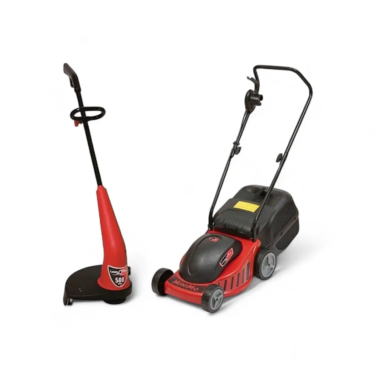 Einhell Mower & Ls 500 Trimmer Combo - Lsm 1200 El