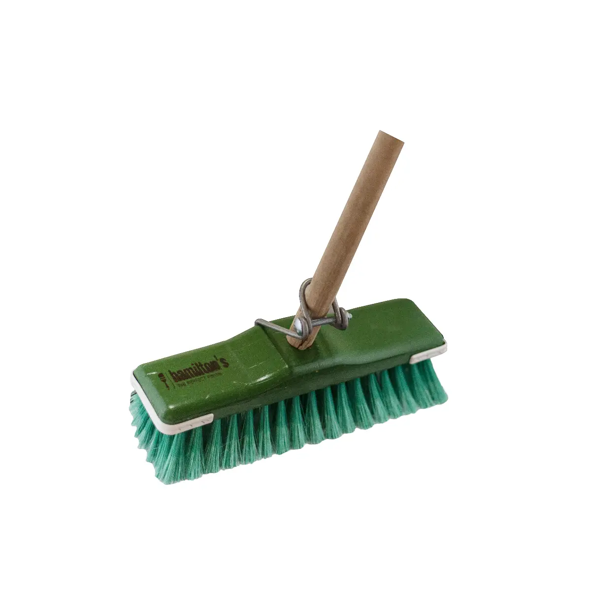 Brown deluxe wooden handle