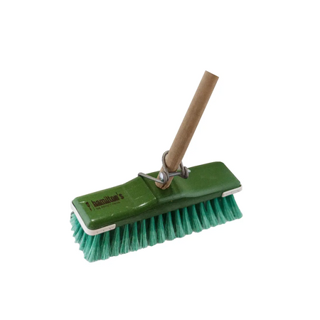 Brown deluxe wooden handle