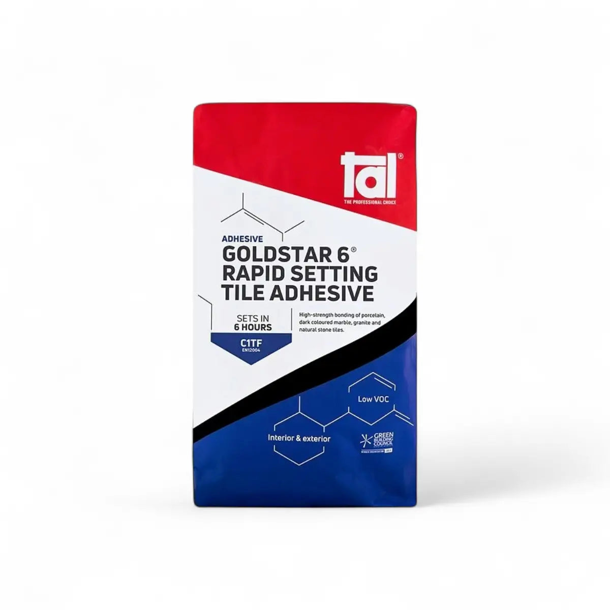 Gold Star 6 Hour Rapid Set 20Kg