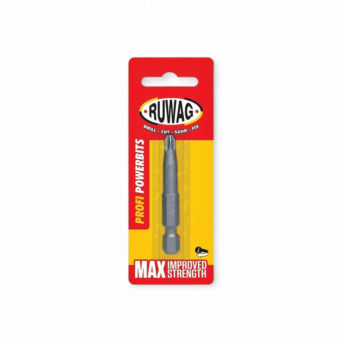 Phillips Screwdriver Bit - Ph3 X 25mm (2-Pack, Carded)