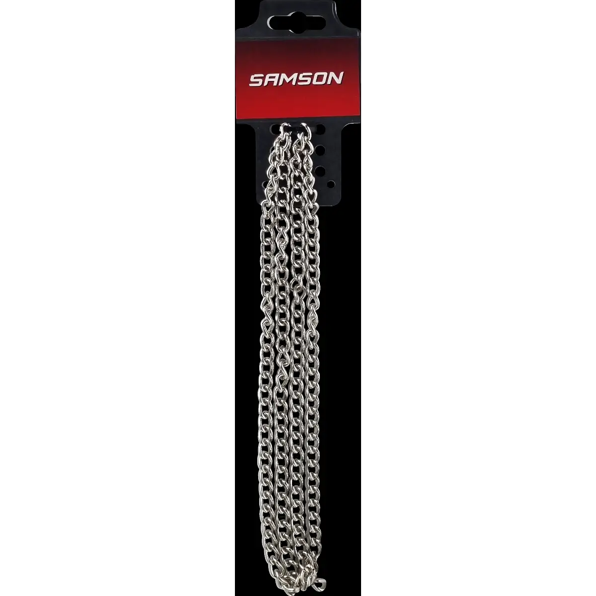 Plastic card chain 2mm 1m