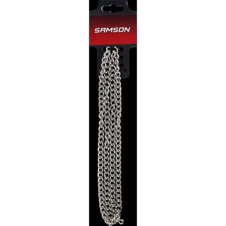 Plastic card chain 2mm 1m