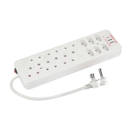 12 way surge USB power strip