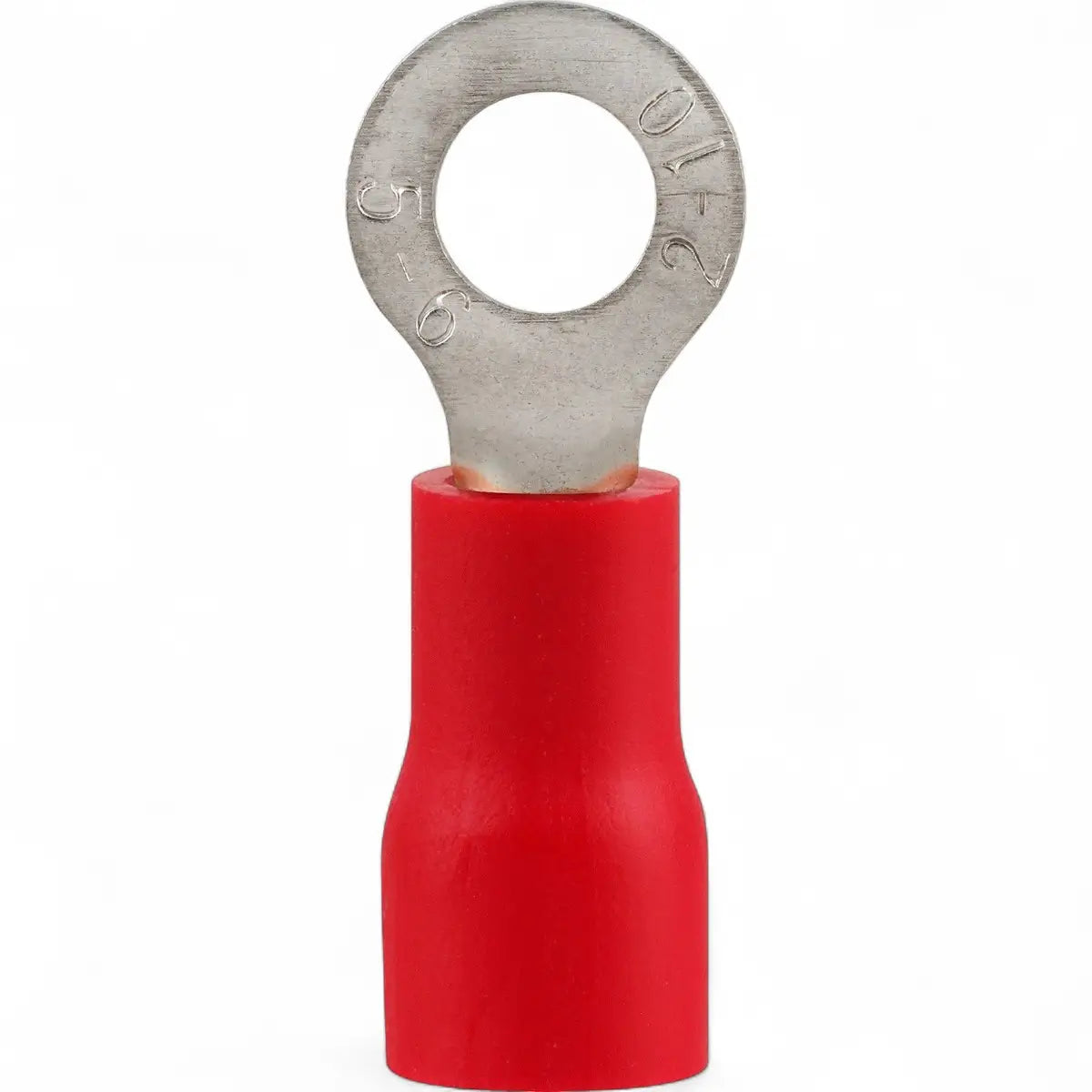Pre-Insulated Ring Terminal - Red (25-Pack)