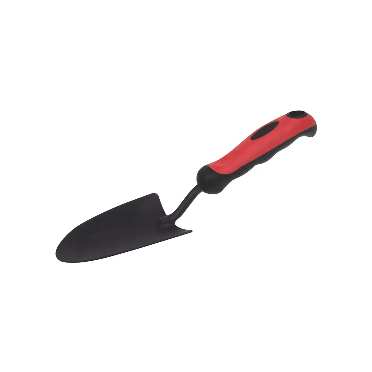 Compact garden hand trowel