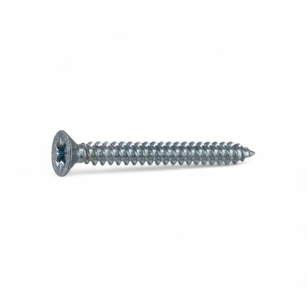 Countersunk Pozi Self-Tapping Screw (10-Pack)