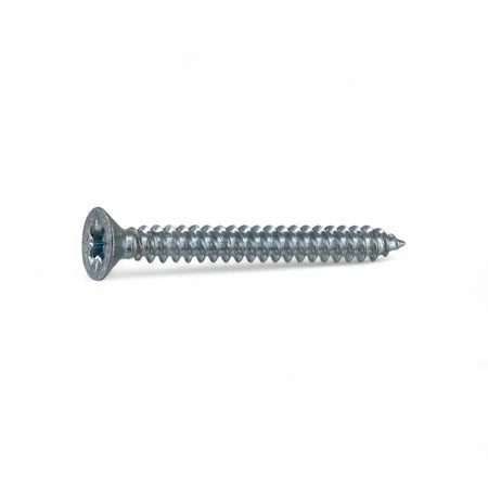 Countersunk Pozi Self-Tapping Screw (10-Pack)