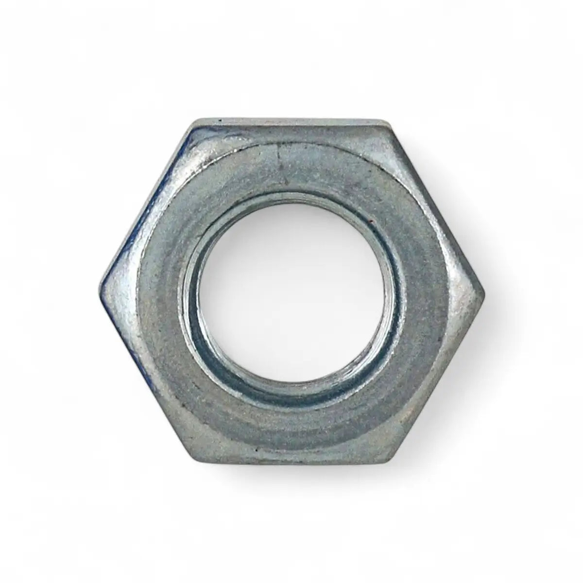Zinc Plated Hex Nut (10-Pack)