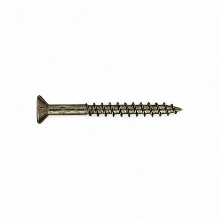 Stainless Steel Chipboard Screw (25-Pack)