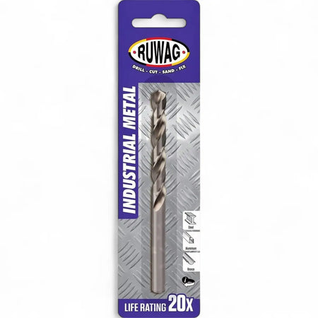 Industrial Metal Drill Bit (Carded)