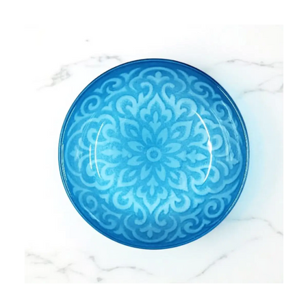 Ceramic dipping sauce bowl