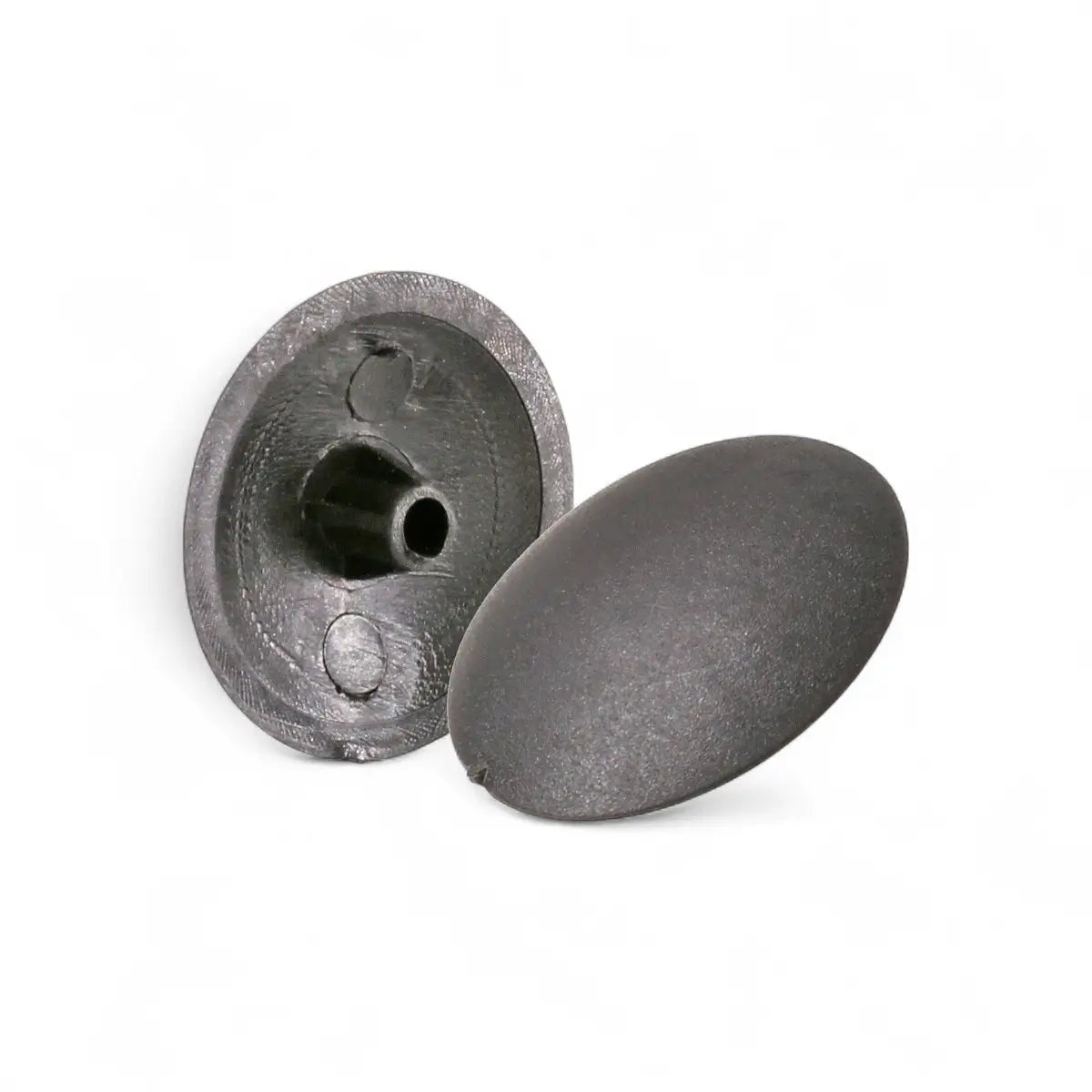 Black Chipboard Screw Cover Cap (50-Pack)