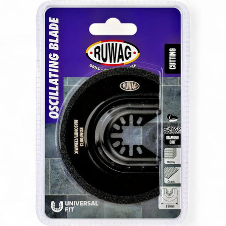 Oscillating Multi-Tool Radial Blade For Ceramic - 88mm