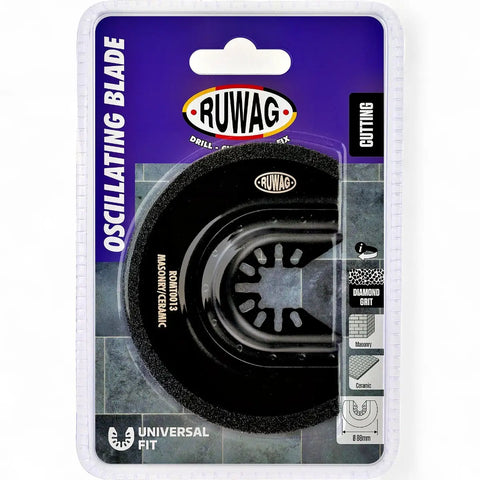 Oscillating Multi-Tool Radial Blade For Ceramic - 88mm
