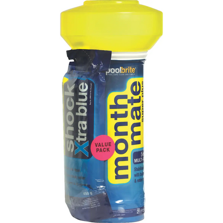 Pool chemical floater pack