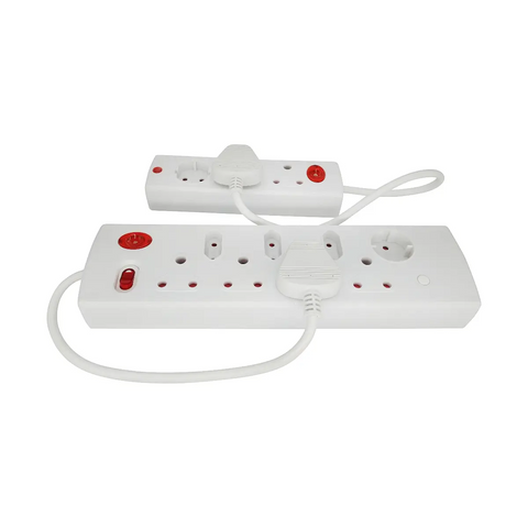 8 and 3 way power adaptors