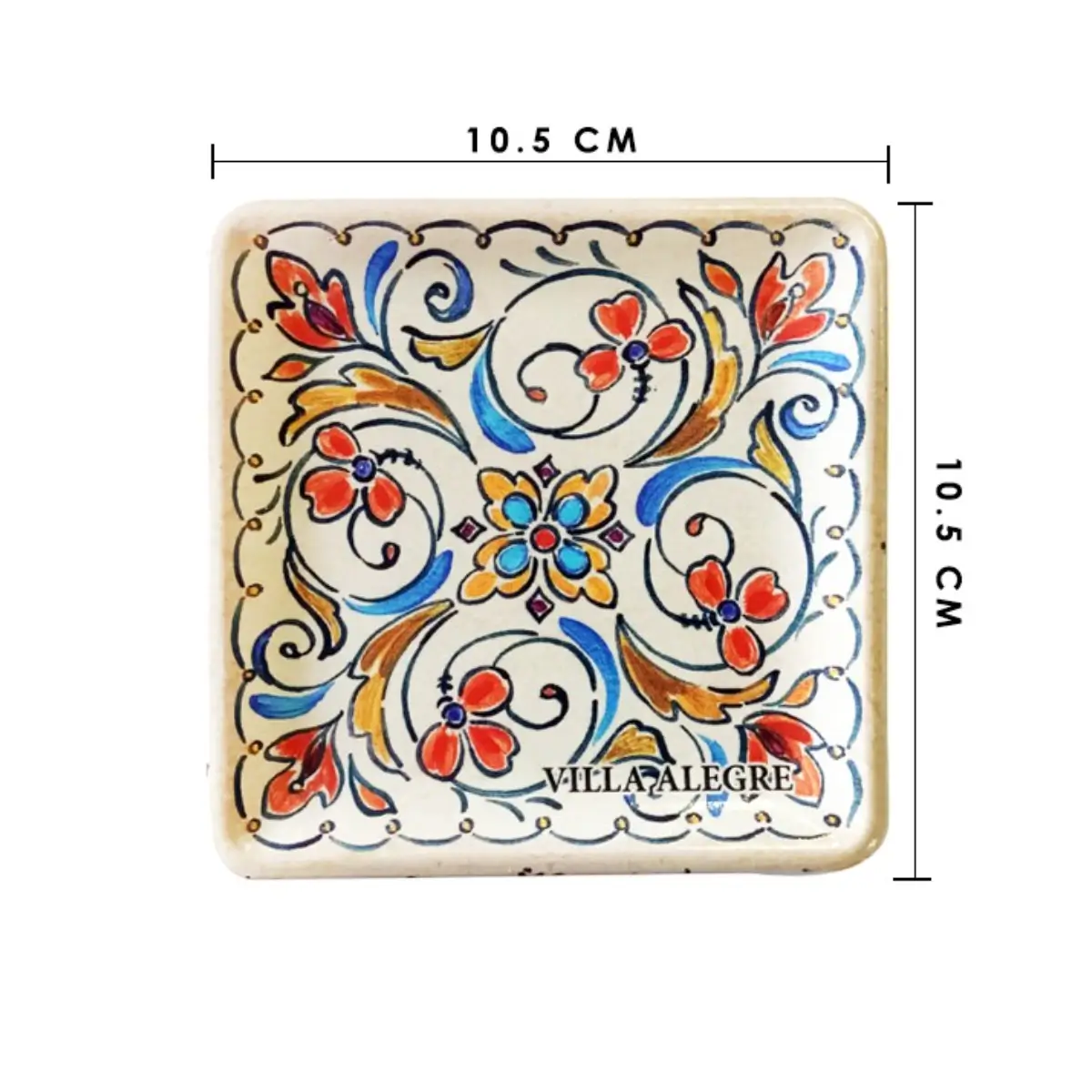 Decorative trinket plate