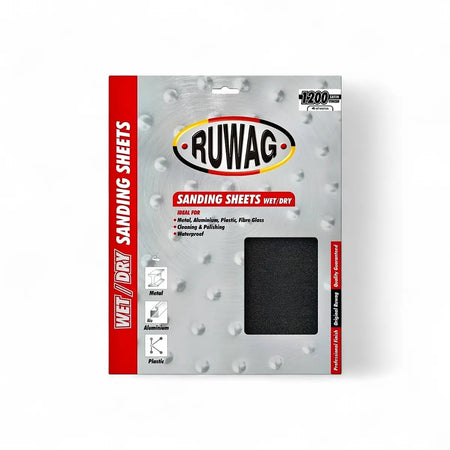 Waterproof Wet/Dry Sandpaper Sheet (4-Pack)