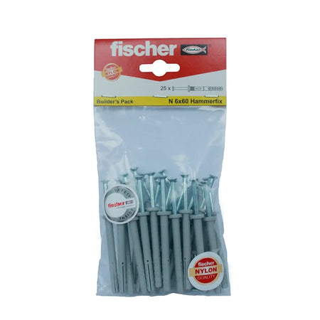 Hammerfix nail anchor 6x60