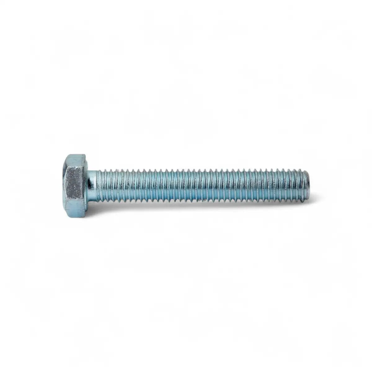 Zinc Plated Mild Steel Set Screw - 10 X 20mm (5-Pack)