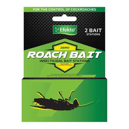 Zero roach bait two pack