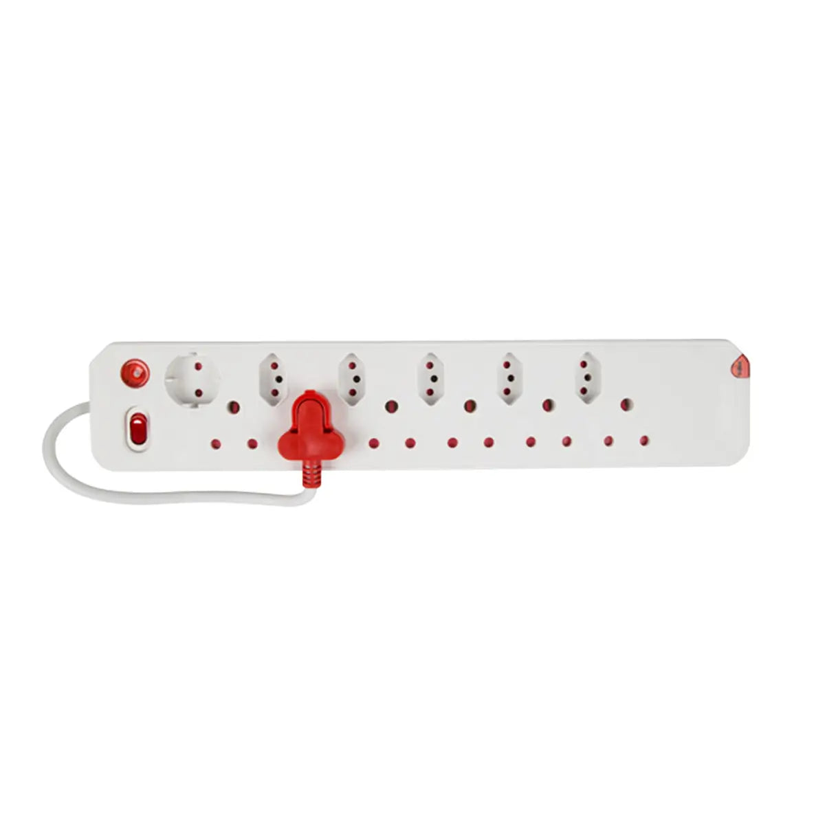 12 way surge protected power strip