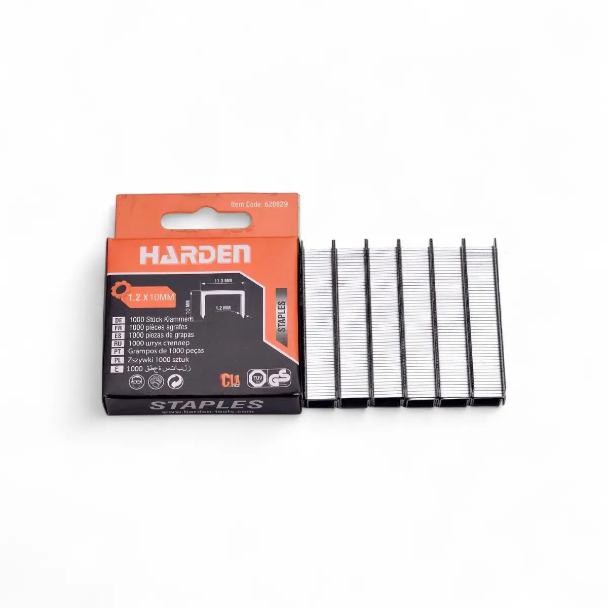 Type 53 Staples - 0.7 X 6mm