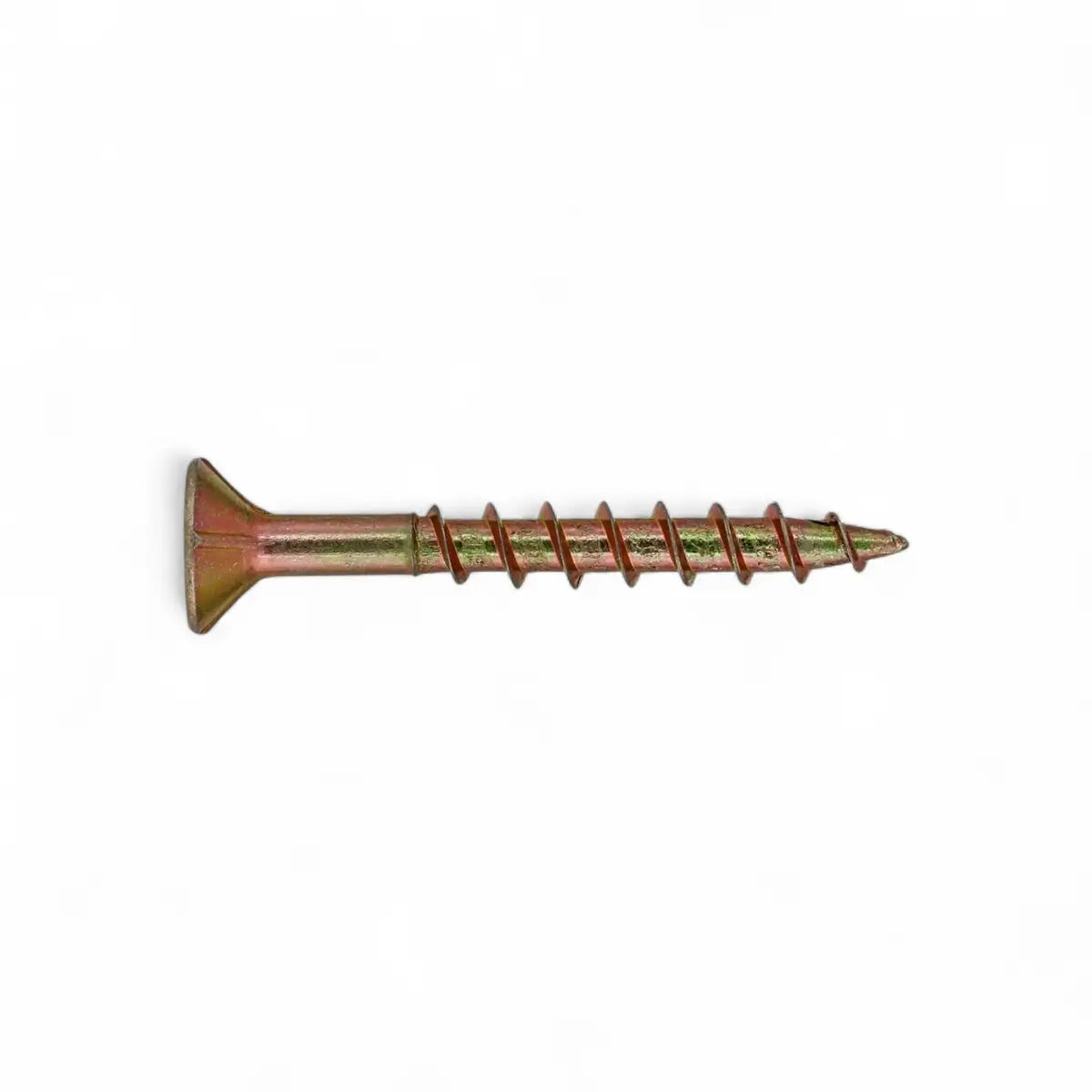 Yellow Passivated Chipboard Screw (100-Pack)