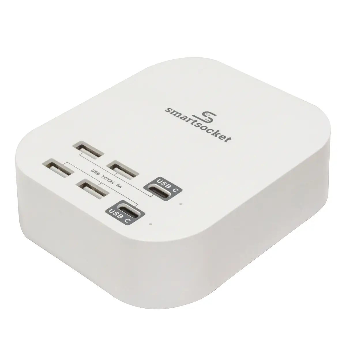 Compact multi port USB hub