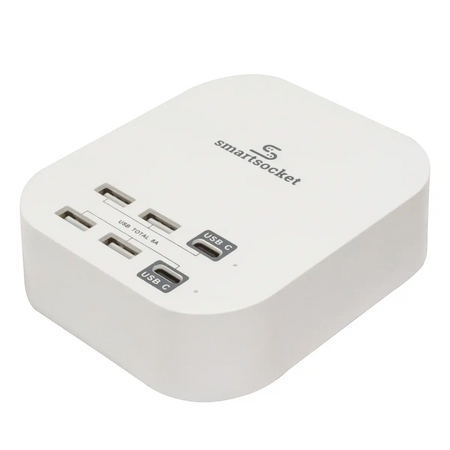 Compact multi port USB hub