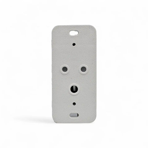 Lesco 100X50Mm 6Amp Socket Wh Socket