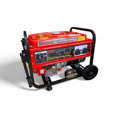 Ryobi Steco 7500W 4-Stroke Petrol Generator - Auto Start