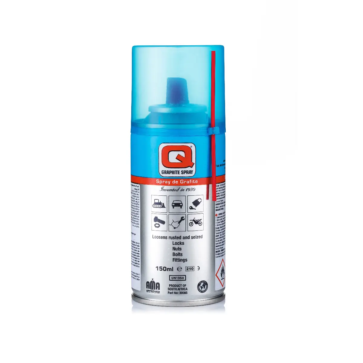 Graphite penetrating lubricant 150g