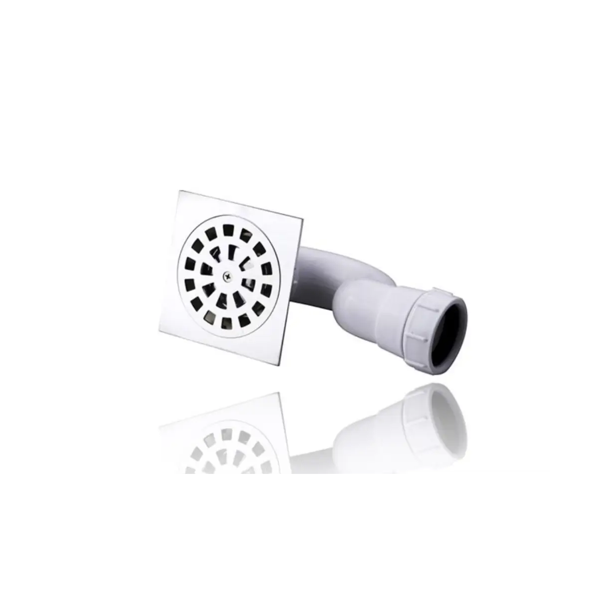 Square hole shower trap