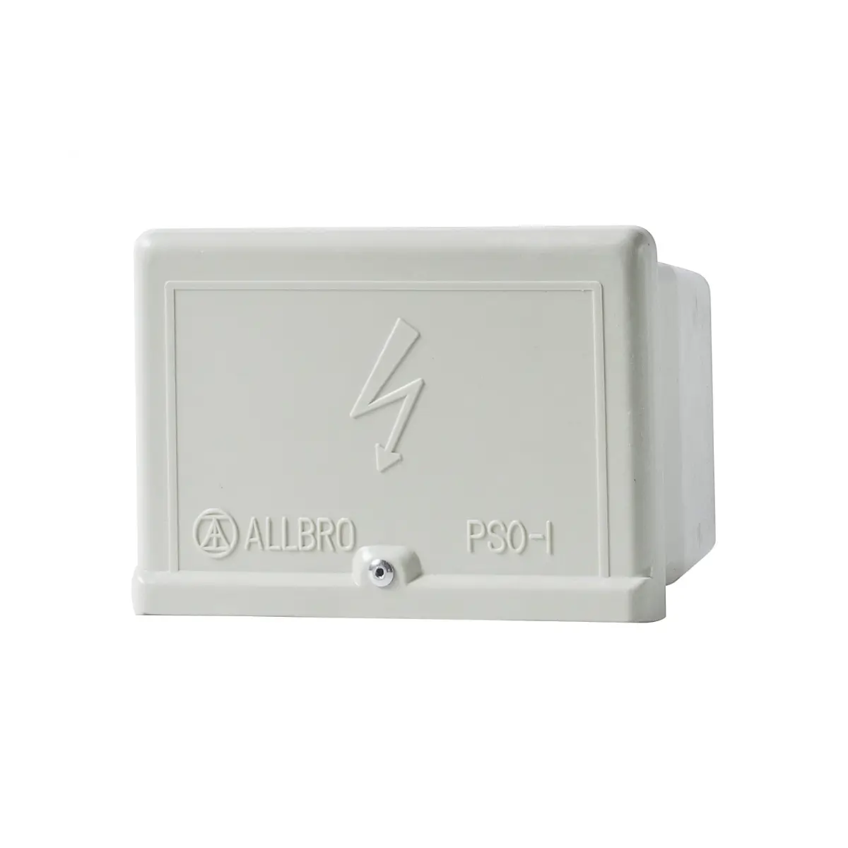 Slide lid enclosure box