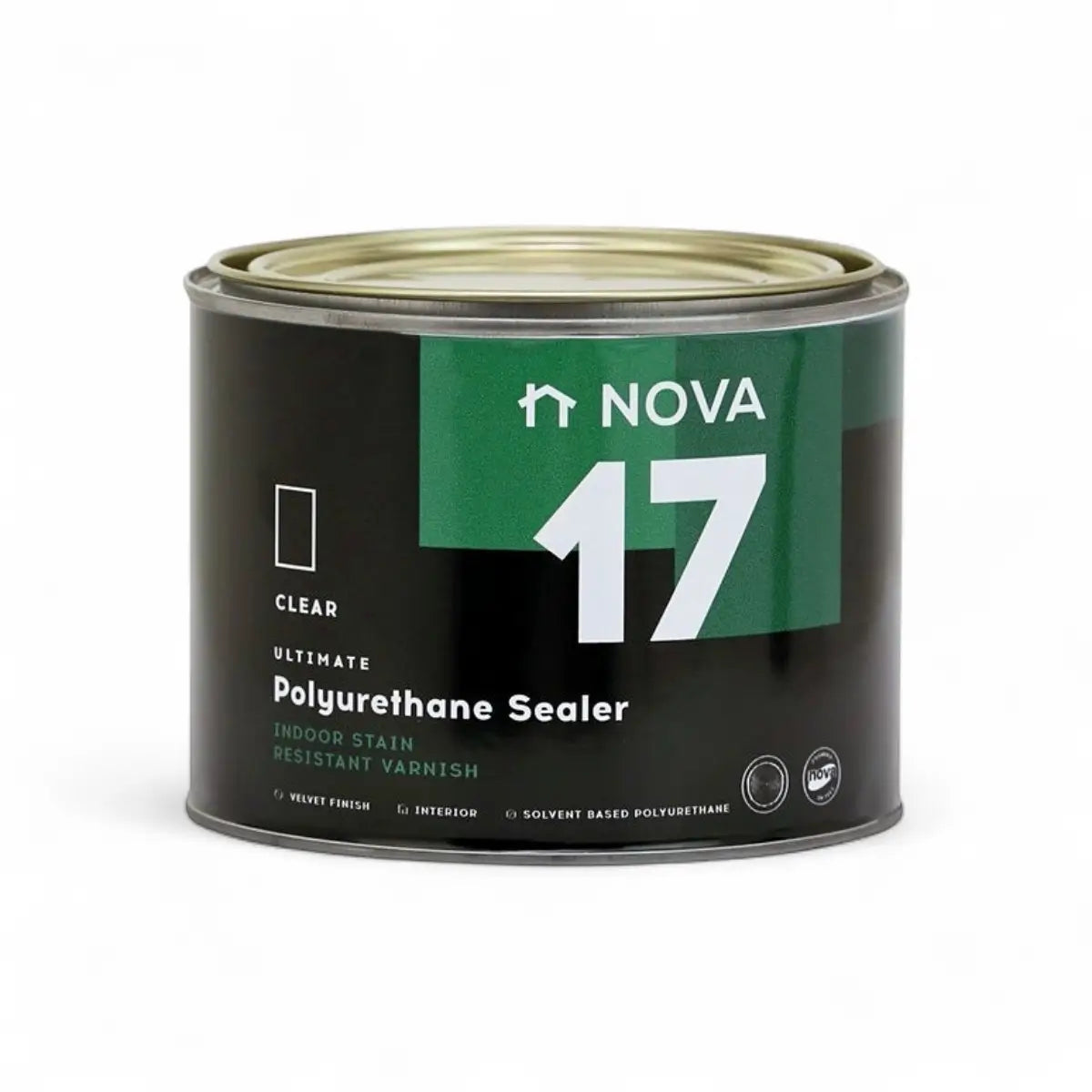 Nova 17 Polyurethane Wood Sealer - Velvet - 1 Litre