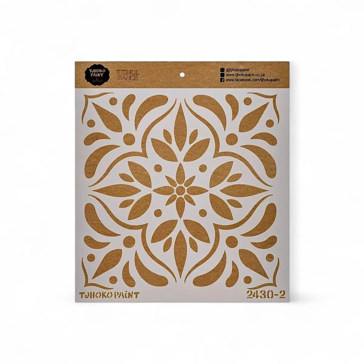 Tjhoko Paint 2024-30X30 Strawberry20-2 Paint Stencils