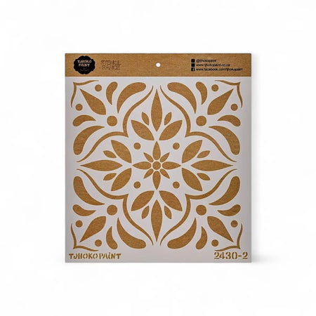 Tjhoko Paint 2024-30X30 Strawberry20-2 Paint Stencils