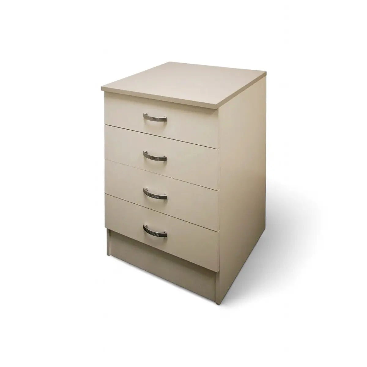 Base Unit 600mm - 4 Drawer White