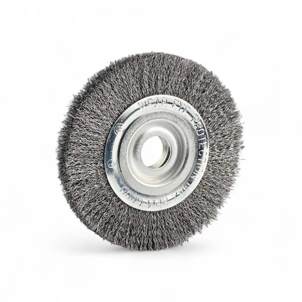 Bench Grinder Wire Wheel With Adapters - 200 X 25mm (25.4mm Bore)