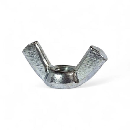 Zinc Plated Wing Nut - 12mm (2-Pack)