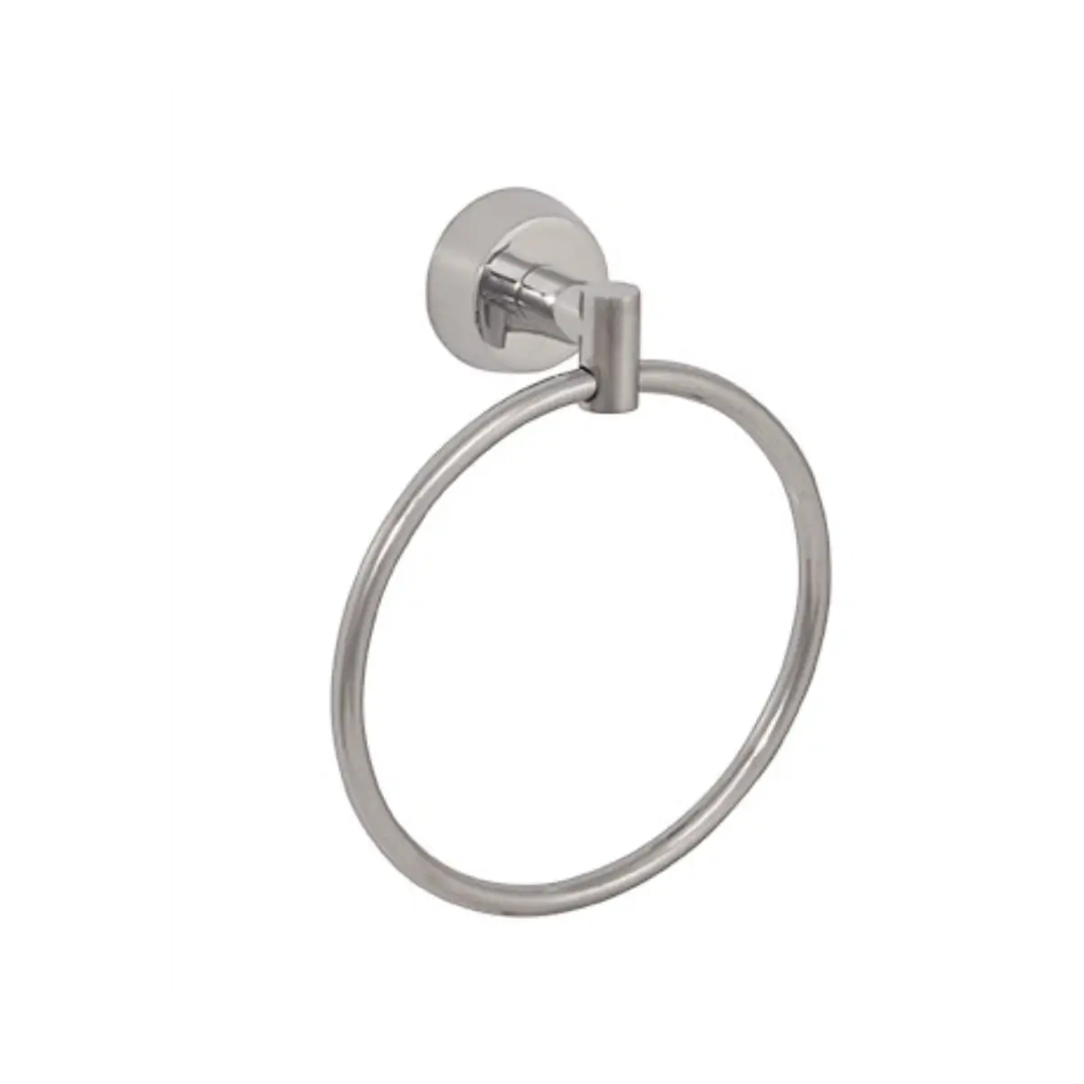 Modern towel ring holder