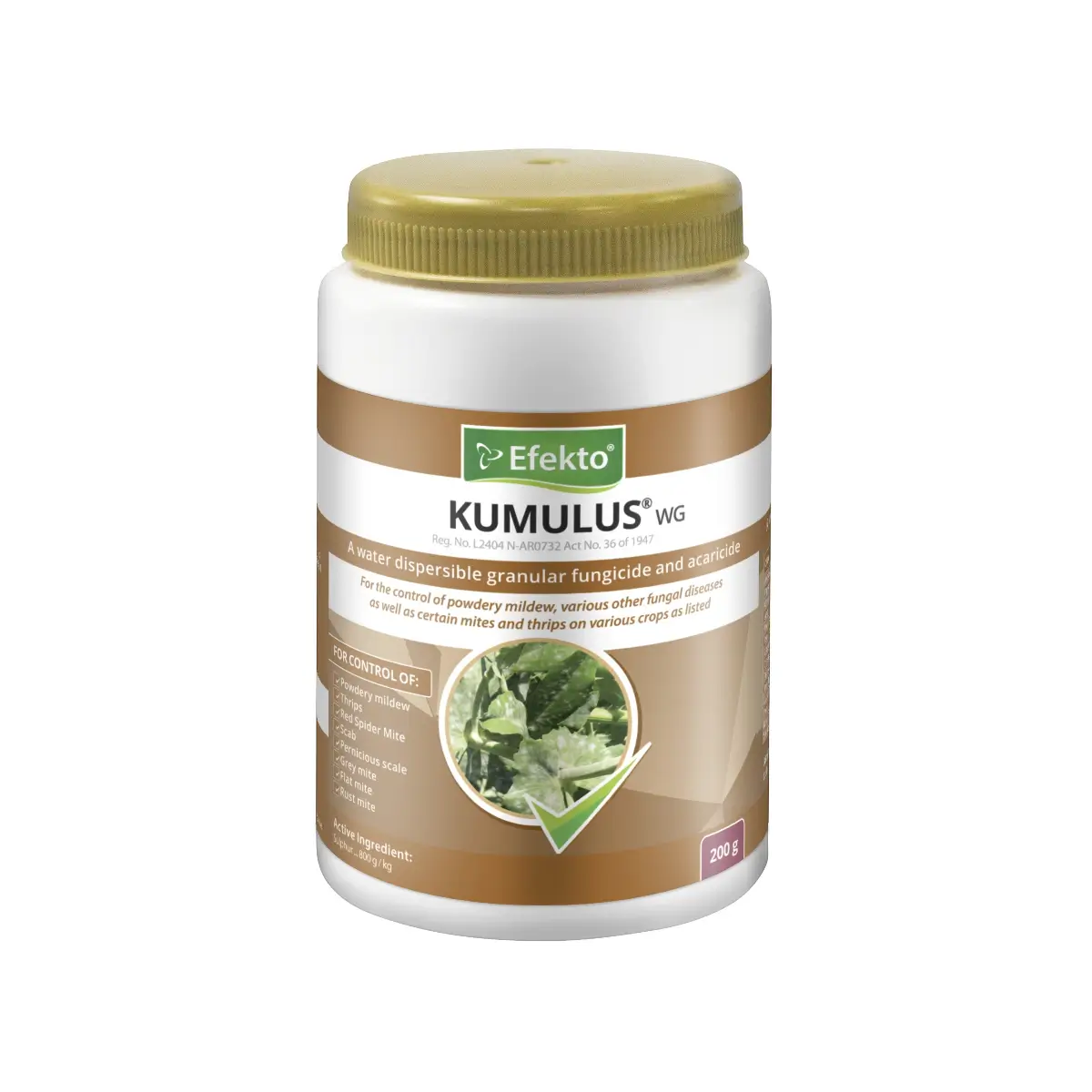 Agroserve fungicide powder 200g